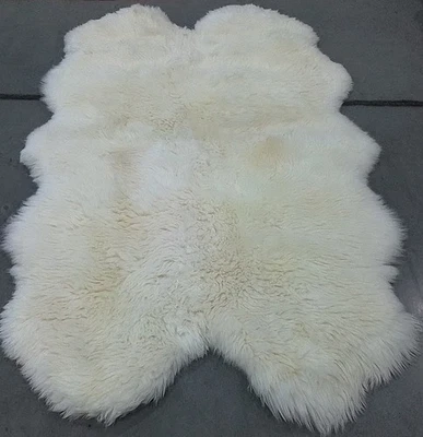 Alfombra NATURAL/BLANCA 4'-0" x 6'-0" defecto, precio reducido 1172781305 SHS211A-4 Foto 1 de 4