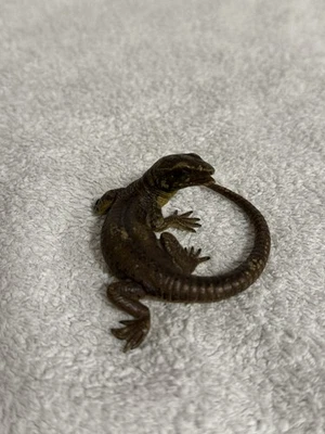 Alter Figur Aus Bronze/Wienerbronze - Bild 1 von 4