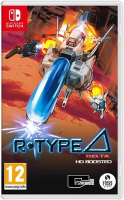 R-Type Delta HD Boosted (Nintendo Switch) - Brand New and Sealed - Image 1 of 4