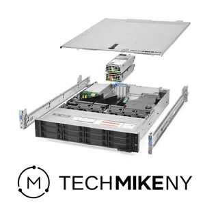 Dell PowerEdge R540 Server 2x Silver 4114 2.20Ghz 20-Core 128GB RAM 12x 4TB SAS - Picture 1 of 5