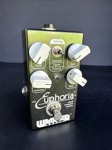 Pedal de guitarra Wampler Euphoria Overdrive - sin probar - se vende como está - Imagen 1 de 9