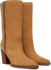 Franco Sarto Women's Jaxon Mid Calf Boots NW/OB - Picture 1 of 20