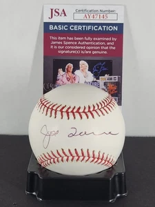 Joe Torre New York Yankees Signed Hall of Fame MLB Baseball JSA COA - Picture 1 of 3