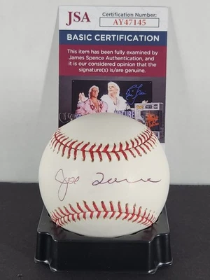 Joe Torre New York Yankees Signed Hall of Fame MLB Baseball JSA COA - Image 1 of 3
