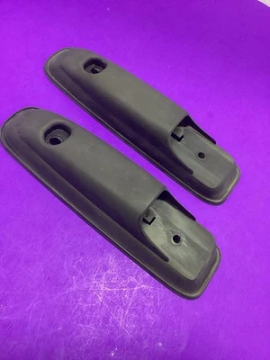 00 - 14 GMC YUKON XL CHEVY SUBURBAN ROOF LUGGAGE RACK END CAP LEFT + RIGHT FRONT Foto 1 de 4