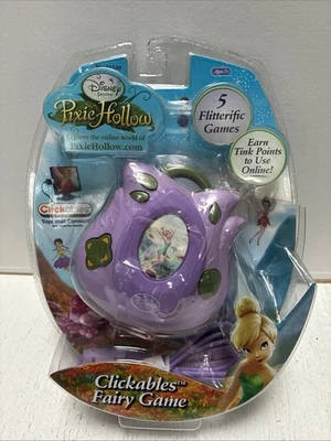 Disney Fairies Pixie Hollow Handheld Clickable Fairy Game w/ 5 Games New in Pkg - Image 1 of 4