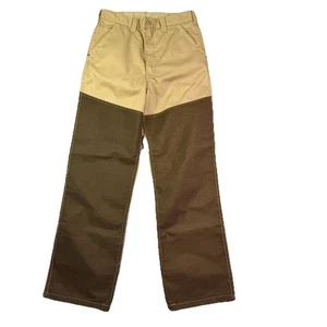 SafTbak Brown Brush Guard Hunting Outdoors Pants 30x31 USA Jim Catfish Hunter - Picture 1 of 11