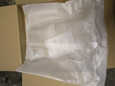 Parabrezza Specifico Alto con Paramani per Yamaha Xenter Originale  - Immagine 1 di 4