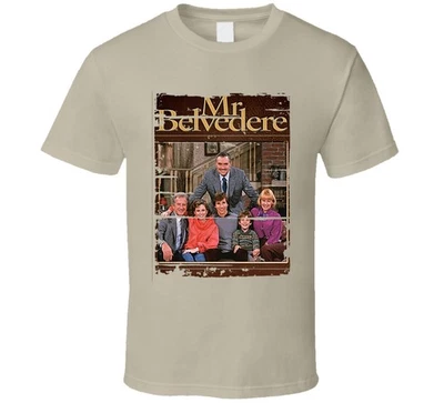 Mr Belvedere Tee Retro TV Show Cool Vintage T Shirt  - Image 1 of 4
