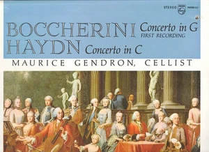 CANADA SEALED 1966 CLASSICAL LP MAURICE GENDRON CELLO R LEPPARD BOCCHERINI HAYDN - Foto 1 di 4