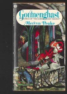 Gormenghast by Mervyn Peake Published Ballantine Books 1st Printing October 1968 - Picture 1 of 3