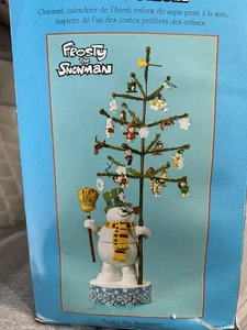 Storybook Village Collection Frosty The Snowman Advent Tree 2001 Department 56 - Picture 1 of 8