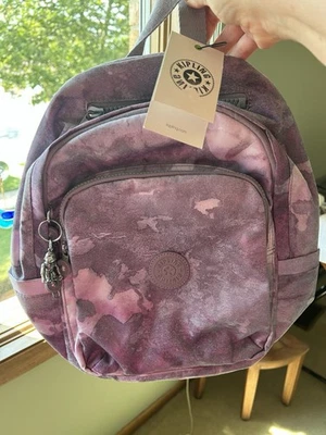 Kipling Delia Backpack Canyon Mist NWT - Image 1 of 4
