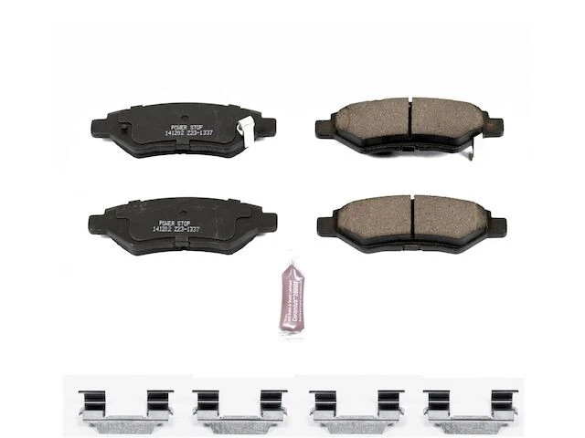 Juego de pastillas de freno traseras Power Stop 79QP43C para Cadillac SRX 2010-2016 Foto 1 de 1