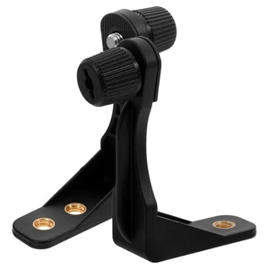 2 Pezzi Foro a Vite Telescopio Supporto Staffa Adattatore Supporto Treppiede Telefono - Foto 1 di 12