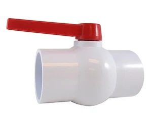 PVC COMPACT BALL VALVE 3" - Socket - - Picture 1 of 3