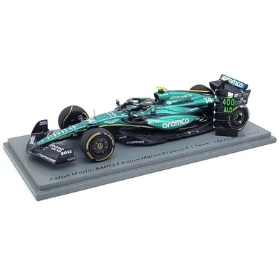 2024 Fernando Alonso Aston Martin AMR24 Mexico GP (400°) - 1/43 Spark Models - Immagine 1 di 3