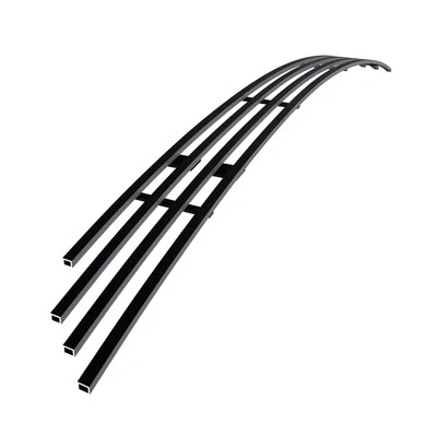 Parachoques inferior negro para GMC Acadia 2013-2016 inserción de rejilla Billet Foto 1 de 4