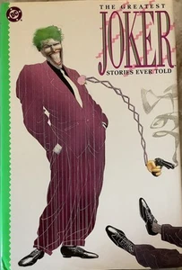 Le più grandi storie di Joker mai raccontate DC 1988 HC/DJ 1° stampa graphic novel - Foto 1 di 8