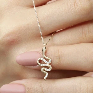 2Ct Round Cut Lab Created Diamond Women's Pendant 14k Yellow Gold Plated Silver - Picture 1 of 3