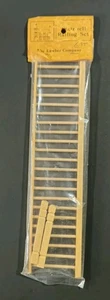 Vintage Lawbre Puppenhaus Treppenhaus Geländer Set Maßstab 1:12 New Old Stock - Bild 1 von 6