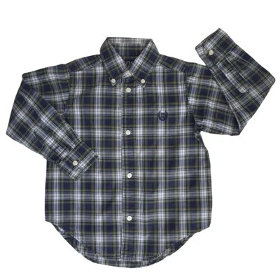Chaps Button Down Toddler's 3T Long Sleeve Shirt Size 3T Boys Toddler - Image 1 of 4