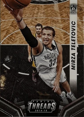2014-15 Panini Threads #138 Mirza Teletovic - Image 1 of 2