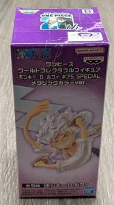 Bandai One Piece Monkey D. Luffy Gear 5 Mini Figure 2.8"  B - Picture 1 of 4