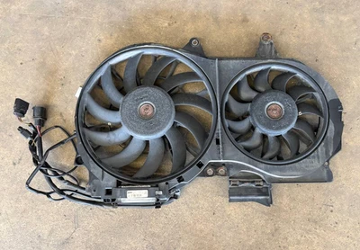 VALEO ventilador eléctrico unidad de control Audi A4 B6 8E ventilador 8E0121205AB 8E0959501R Foto 1 de 4