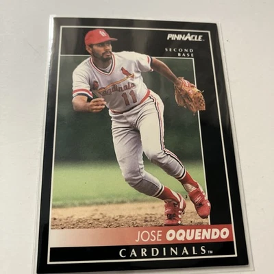1992 Pinnacle - Jose Oquendo #239 - Image 1 of 2