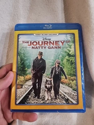 THE JOURNEY OF NATTY GANN New Sealed Blu-ray Disney Movie Club Exclusive - Image 1 of 4
