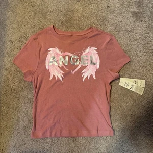 No Boundaries Angel T-Shirt - Picture 1 of 4