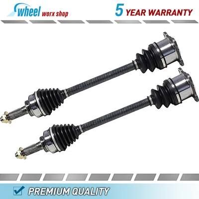 Conjunto de eje articulado eje CV par trasero derecho derecho para Mazda RX-7 Turbo Coupé 1986-91 Foto 1 de 4