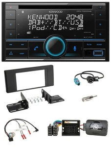 Kenwood CD 2DIN DAB USB Lenkrad Bluetooth Autoradio für BMW X5 E53 2000-2006 - Bild 1 von 10