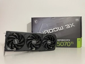 NVIDIA RTX 5070 Ti | MSI Shadow 3X OC | 16GB GDDR7 | Grafikkarte | Wie neu - Bild 1 von 5