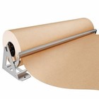DIY Crew 36 Inch Paper Roll Dispenser and Cutter - Heavy-Duty Wall Mountable,