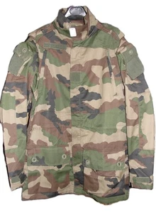 Veste Félin T4 S2 RipStop zone chaude taille 81/88XC Armée Française - Picture 1 of 2