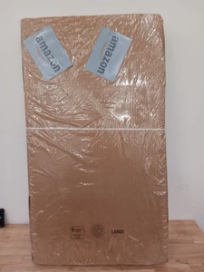 Cajas de mudanza grandes de cartón Amazon Basics paquete de 6 20x20x15 marrón - Imagen 1 de 3