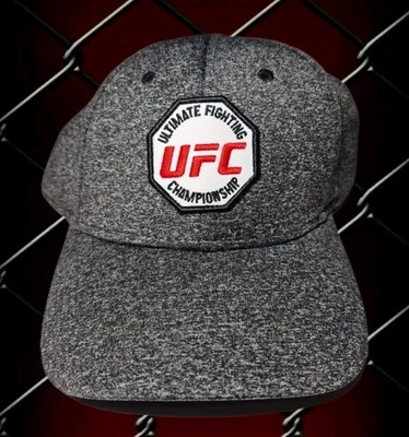 Gorra ajustable gris con logotipo bordado UFC MMA nueva con etiquetas Foto 1 de 4
