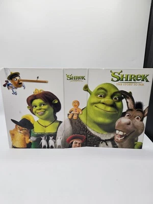 The Shrek Collection DVD Box Set The Story So Far (2004) 4 DVDS Region 2 UK - Image 1 of 4