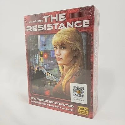 The Resistance The Dystopian Universe Strategy Card Game *BRAND NEW* - Image 1 of 4