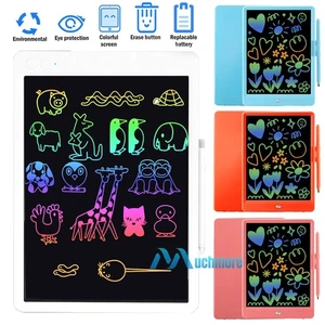 Colorful LCD 13.5Inch Pad Tablet Drawing Doodle Learning Educational Writing Toy - Picture 1 of 60