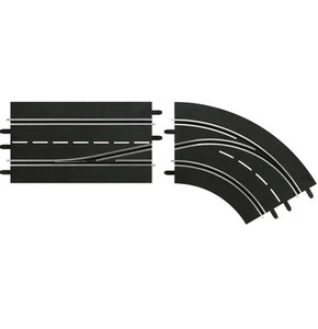 Carrera Digital 124/132  Lane Change Curve Right, In to Out slot car track 30364 - Picture 1 of 1