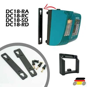 Soporte de pared Makita para cargador y soporte de batería desmontable taller - Imagen 1 de 14