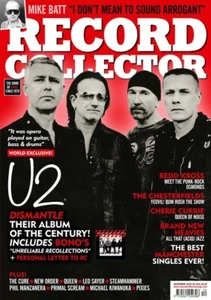 UK Record Collector Magazine December 2024 #564 U2 Cover & Feature - Picture 1 of 1