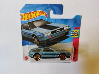 Hot Wheels DMC DeLorean HW: The '80s 8/10 101/250 HKG84 - Image 1 of 2