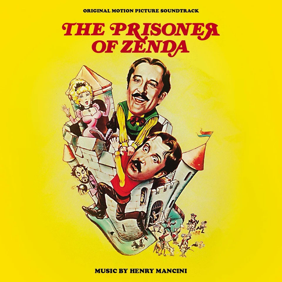 The Prisoner Of Zenda - Complete Score - Limited 3000 - Henry Mancini Foto 1 de 1