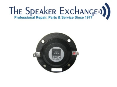 ¡Diafragma genuino OEM JBL D8R2407! Foto 1 de 3