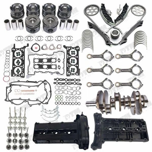 Engine Rebuild Overhaul Kit w/ Rods Timing for Jeep Grand Cherokee Ram 1500 3.0T - Picture 1 of 17