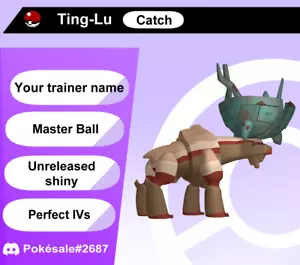 Unveröffentlicht SHINY Ting-Lu 6 IV für scharlachrot/violett - Bild 1 von 2
